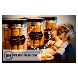 Kacang Tumbuk Halal by Cik Shida Peanut Candy Muslim Product