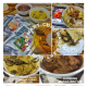 MEAL READY TO EAT INSTANT FOOD HALAL RENDANG AYAM DAGING PES SAMBAL NYET MAKANAN TRAVEL KEMBARA NASI SEGERA
