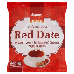 Super Red Date & Longan Instant Tea 20 Sachets x 18g (360g)