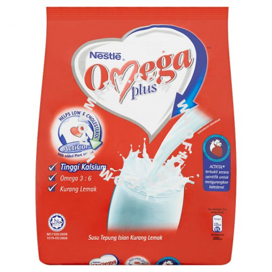 Nestlé Omega Plus Milk Powder 1kg