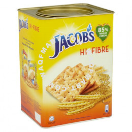 Jacob's Hi-Fibre Cream Crackers 700g