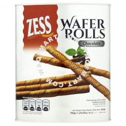 Zess Chocolate Wafer Rolls 700g