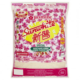 Jasmine Sunwhite Special Fragrant Rice 10kg