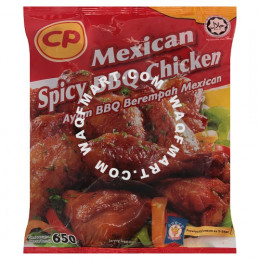 CP Mexican Spicy BBQ Chicken 650g