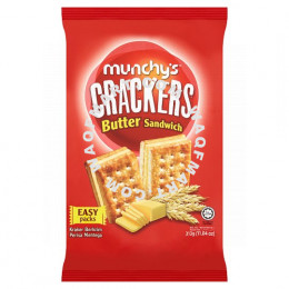 Munchy's Butter Sandwich Crackers 313g