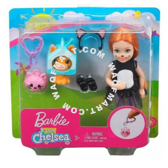 Barbie Club Chelsea Doll and Playset - Assorted
