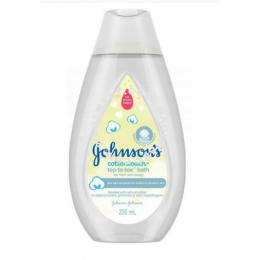 Johnson's Cotton Touch™ Top-To-Toe™ Bath