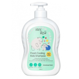 BZU BZU Fresh Cooling Kids Shampoo 600ml