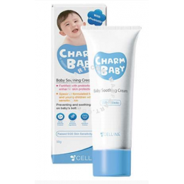 CHARM BABY CHARM BABY BABY SOOTHING CREAM 50G