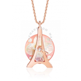 SK JEWELLERY 520 BE MINE PEARL PENDANT WITH CHAIN PP1176