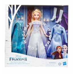 Disney Frozen 2 Elsa's Style Set Doll
