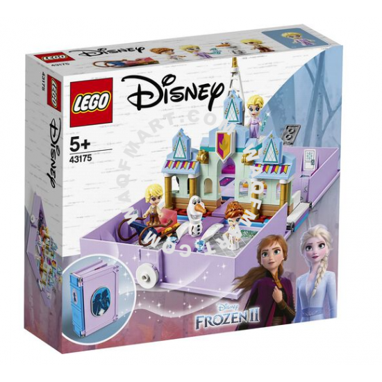 LEGO Disney Princess Anna And Elsa Storybook Adventures 43175