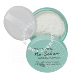 SILKY GIRL No-Sebum Mineral Powder 1's