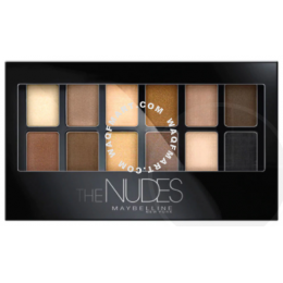 MAYBELLINE Nudes Palette Eyeshadow 1's