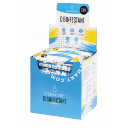 Germisep 75% Alcohol Disinfectant Wipes 10s X18 (Outer) GERMISEP