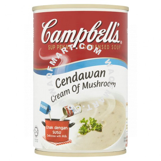 Campbell's Cream of Mushroom Condensed Soup 290g