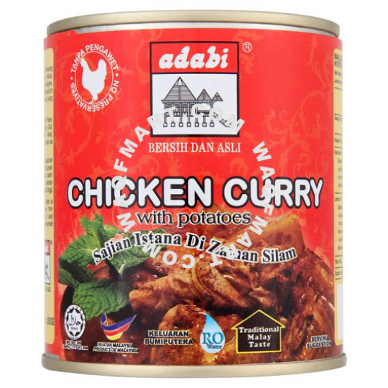 Adabi Chicken Curry with Potatoes 280g