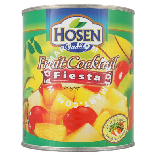 Hosen Fruit Cocktail Fiesta in Syrup 836g