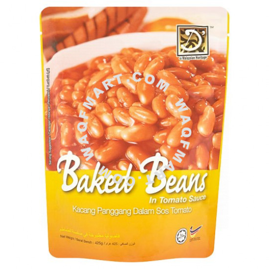 D'Heritage Baked Beans In Tomato Sauce 425g