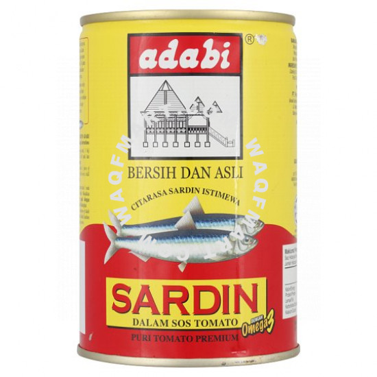 Adabi Sardines in Tomato Sauce 425g