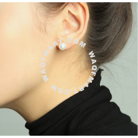 CELOVIS - Pearl Blanche Classic Pearl Stud Earrings