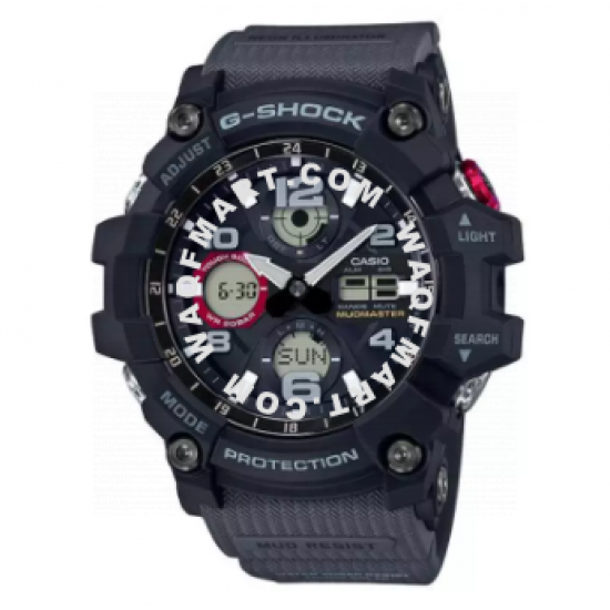 Casio G-Shock Mudmaster GSG-100-1A8 Men's Watch (Grey)