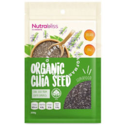 NUTRABLISS BY WATSON Organic Chia Seed 200g