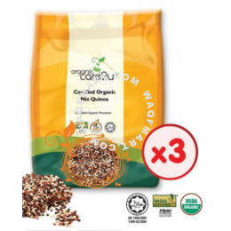 ORGANIC CARE2U Organic Mix Quinoa (400g x 3 Packs)