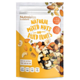 NUTRABLISS BY WATSON Natural Mixed Nuts and Dried Fruits