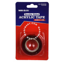 Double Side Acrylic Tape 18MM*1.5M