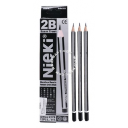 Nieki 2B Pencil Set