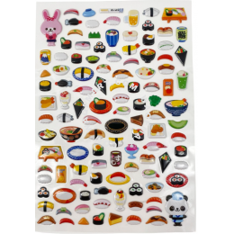 Kids Sticker Collection ( Sushi lover)