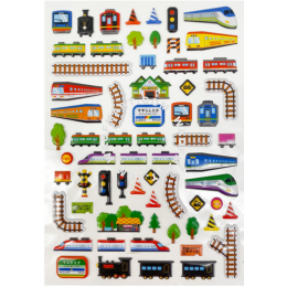 Kids Sticker Collection ( Train )