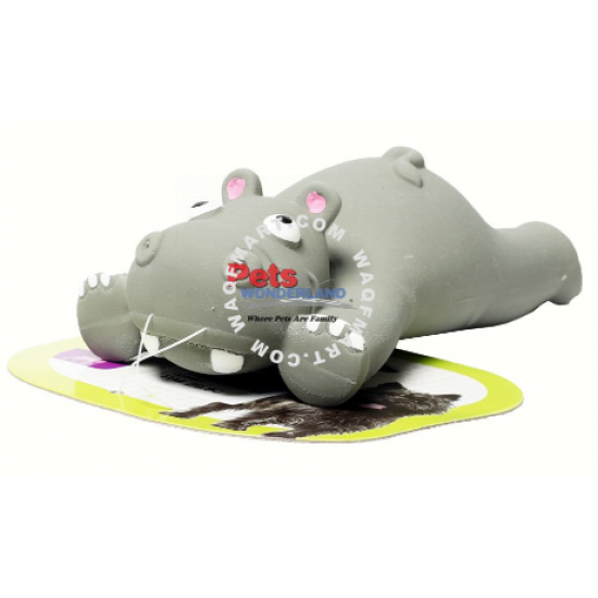 ZOLUX Sleeping Latex Toy Hippo 16cm