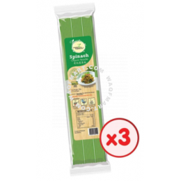 ORGANIC CARE2U Organic Spinach Noodle (200g x 3 Packs)