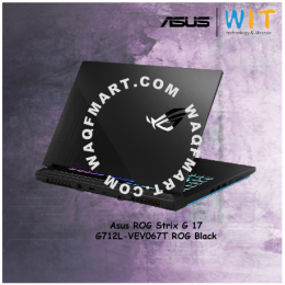 Asus ROG Gaming Laptop Strix G 17 G712L-VEV067T/Intel Core i7-10750H/16GB DDR4/1TB SSD/17.3"FHD 144Hz/NVD RTX2060
