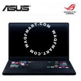 Asus Zephyrus G14 ( Acronym Edition ) GA401I-VCHA292T 14'' QHD Laptop ( Ryzen 9 4900HS, 32GB, 1TB SSD, RTX2060 6GB MAX-Q