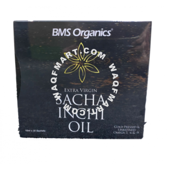 BMS Organics-Sacha Inchi Oil (10ml X 20 Sachets)