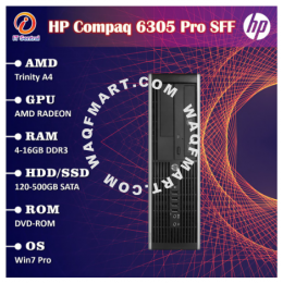 CHEAP HP Compaq 6305 RADEON SFF desktop PC