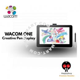 WACOM ONE CREATIVE PEN DISPLAY TABLET DTC133