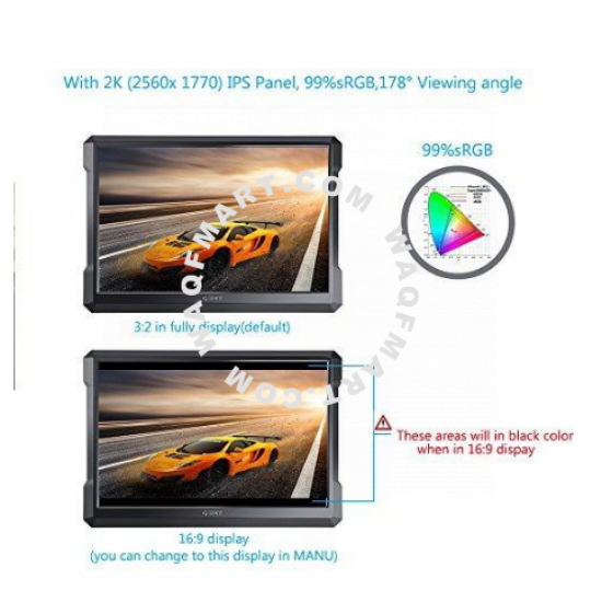 Gstory G-Story 15.6" 17.3" Touchscreen 4K HDR FHD Portable Gaming Monitor for PS4 Xbox Switch PC (Support AirPlay)