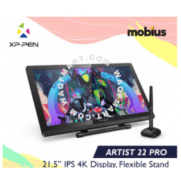XP-Pen Artist Display 22 Pro Drawing Tablet