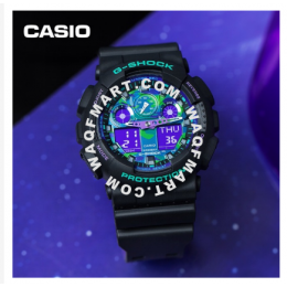 [Local Stock] Gshock GA-110 Men Analog Digital Sporty World Time Watch Jam Tangan jam