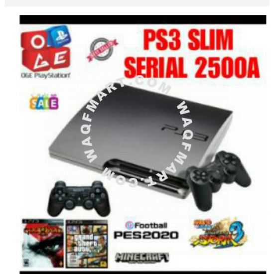 Ps 3 Slim 2500 Series Void Seal Hardis 320gb Full Game