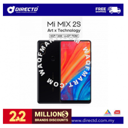 XIAOMI MI MIX 2S (6GB RAM | SNAPDRAGON 845) EXPLOSIVE DEAL ONLY @DirectD!
