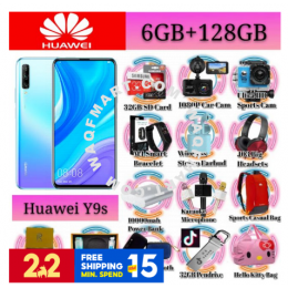 [FREE Band4]Huawei Y9s [6GB+128GB] 4.7