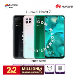 Huawei Nova 7i [8GB RAM + 128GB ROM] - Original Huawei Malaysia