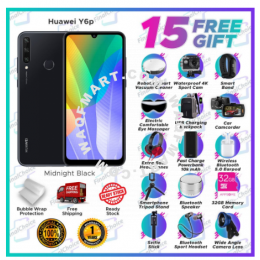 [Up to 15 Free Gift] Huawei Y6p (4GB+64GB) Original Huawei Malaysia Warranty