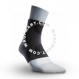 Soft 500 men's/women's left/right proprioceptive ankle support - black