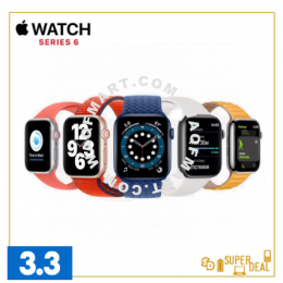 (Selection) Apple Watch Series 6 (Please check the variation photo below)